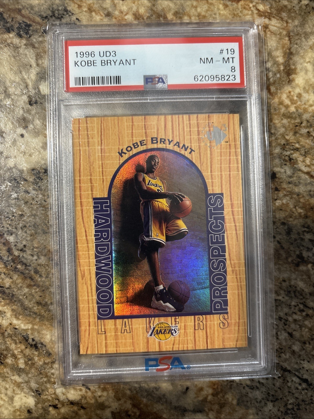 Kobe Bryant 1996 Upper Deck UD3 #19 Hardwood Prospects Price Guide