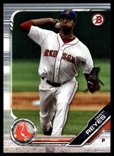 2019 Bowman Draft Denyi Reyes Boston Red Sox #BD-142