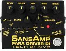 Tech 21 SansAmp Para Driver V2 DI