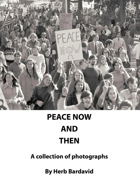 Peace Now And Then Herb Bardavid Taschenbuch Kartoniert / Broschiert Englisch-image