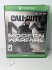 Call of Duty: Modern Warfare (Xbox One, 2019) Game Disc and Case
