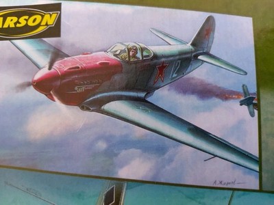 Zvezda Yak-3 Soviet Fighter Nr. 7301, 1/72, neu, ähnlich Revell