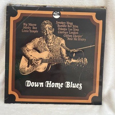 Various - Down Home Blues, LP, (Vinyl)