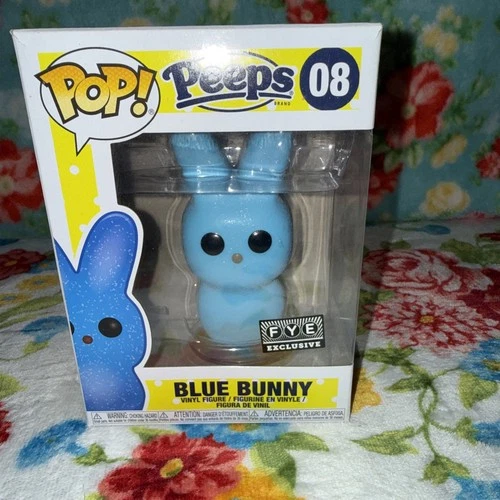 Funko Pop! Vinyl: Ad Icons - Peeps: Blue Bunny - FYE (Exclusive) #8