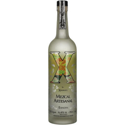 Padre Azul Xiaman Artesanal Mezcal Espadin aus Mexico - 40 % Vol. / 0,7 Liter