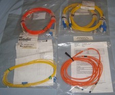 lot SC/UPC to LC/UPC Duplex Fiber Optic cable patch cord 2m single mode simplex