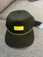 MELIN Hydro Coronado Brick Kombu Green Adjustable Snap Back Hat Cap Mens NWT