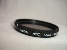 Hoya HMC 55mm PL-CIR Filter only, Circular Polarizer Polarizing