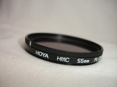 Hoya HMC 55mm PL-CIR Filter only,  Circular Polarizer Polarizing