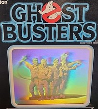 Ralston 1985 Ghostbusters Cereal Box Only Hologram Series Limited Edition