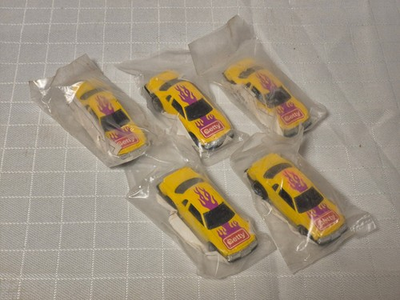 #ad Hot Wheels GETTY PROMO Thunderburner Lot Of 5 In Baggies Lot Of 5 All Sealed $15.00