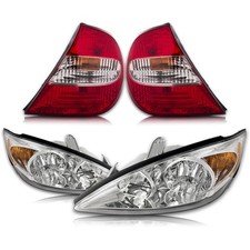 For 2002-2004 Toyota Camry Lexle Headlight Tail Lamp Set To2502137 To2503137 For 2002-2004 Toyota Camry Lexle Headlight Tail Lamp Set To2502137 To2503137