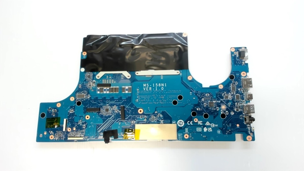 MSI Bravo 15 C7VE Motherboard AMD Ryzen 5 7535HS RTX 4050 6GB 607