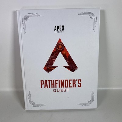 Apex Legends Pathfinder's Quest Hagopian White Dark Horse Hardcover Game Guide