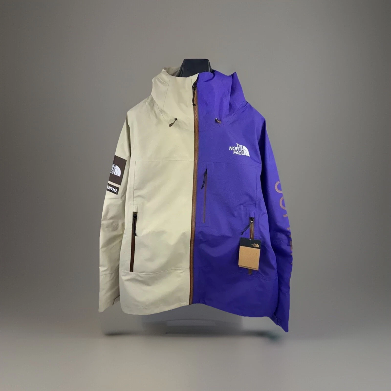 SUPREME X THE NORTH FACE   VESTE ZIP SPLIT TAILLE : XL