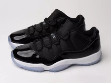 Jordan 11 Retro Low Space Jam Black Men's All Size US 7-12