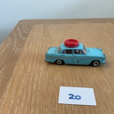 VINTAGE CORGI TOYS, AUSTIN A60 DRIVING SCHOOL CAR , 236, USED BUT GOOD 