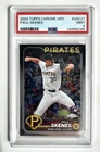 Paul Skenes RC - 2024 Topps Chrome Update Series - Rookie Debut #USC27 PSA 9