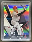 2018 Topps Finest Shohei Ohtani RC Rookie #100 Angels