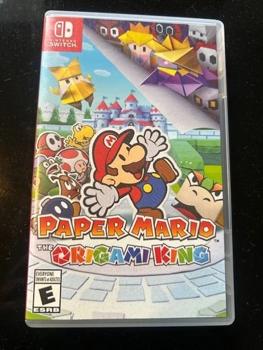 PAPER Mario: the Origami King - Nintendo Switch