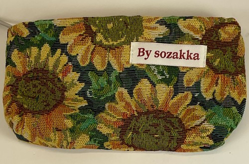 Cosmetic Storage Bag By Sozakka 7” X 4”