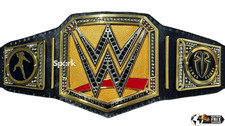 New Undisputed Championship Title Belt Replica 6mm Zinc Roman Plates Adult Size