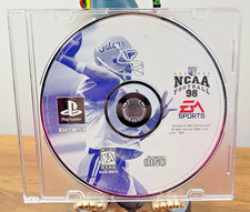 PS1 NCAA Football 98 - DISK ONLY *Tested & Works*
