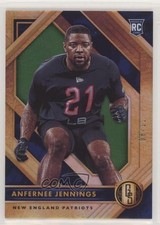 2020 Panini Gold Standard Rookies FOTL Emerald 8/11 Anfernee Jennings #183 03rx
