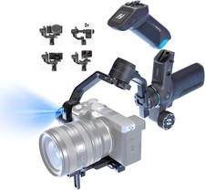 FeiyuTech SCORP Mini 3 Pro 3-Axis Gimbal Stabilizer with Built-in AI Tracking 