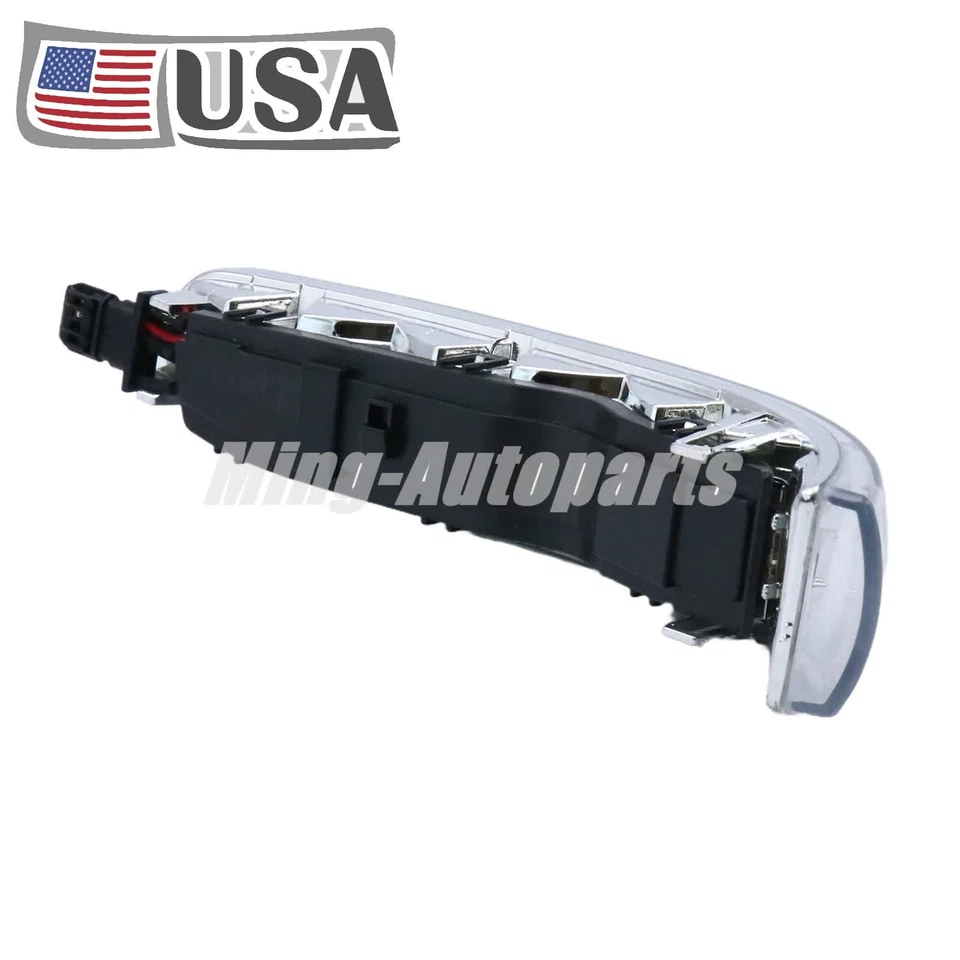 1*Intermitente de luz de señal de giro del espejo retrovisor lateral izquierdo para Mercedes-Benz W220 W215 Foto 2 de 4