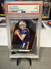 Panini Prizm Rookie Variation Silver Prizm Drake Maye #12 PSA 9 Patriots 2024