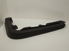 VW Phaeton 3D D1 Rear NS Left Door Card Trim Front Section Black 3D4867051E