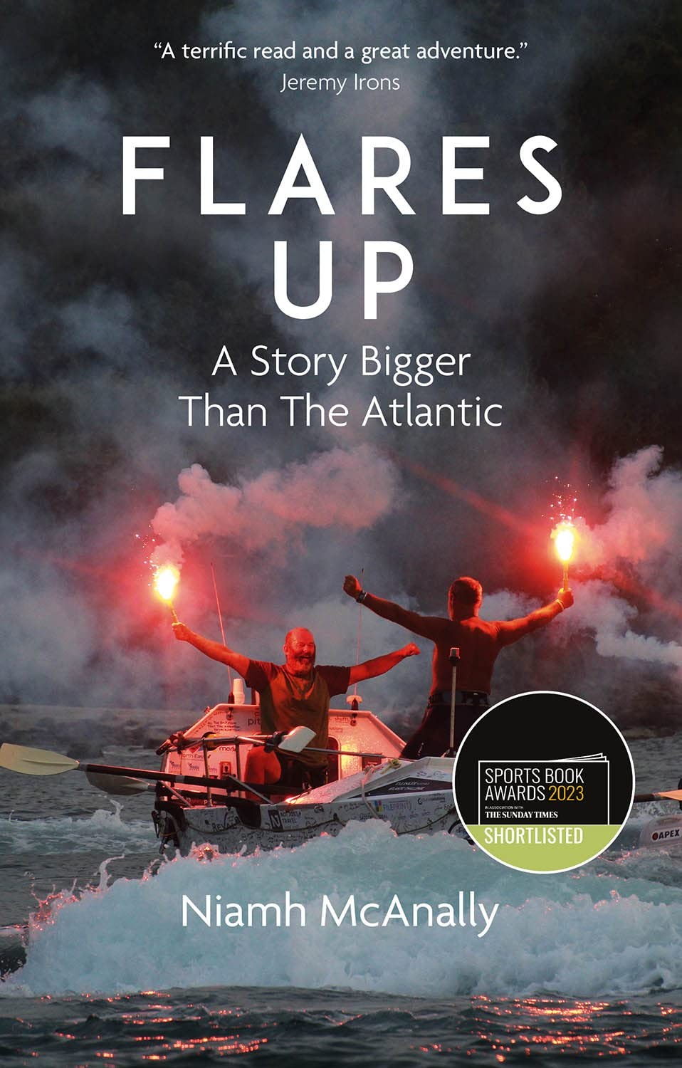 Flares Up: A Story Bigger than the Atlantic (Sh. McAnally** - Image 8