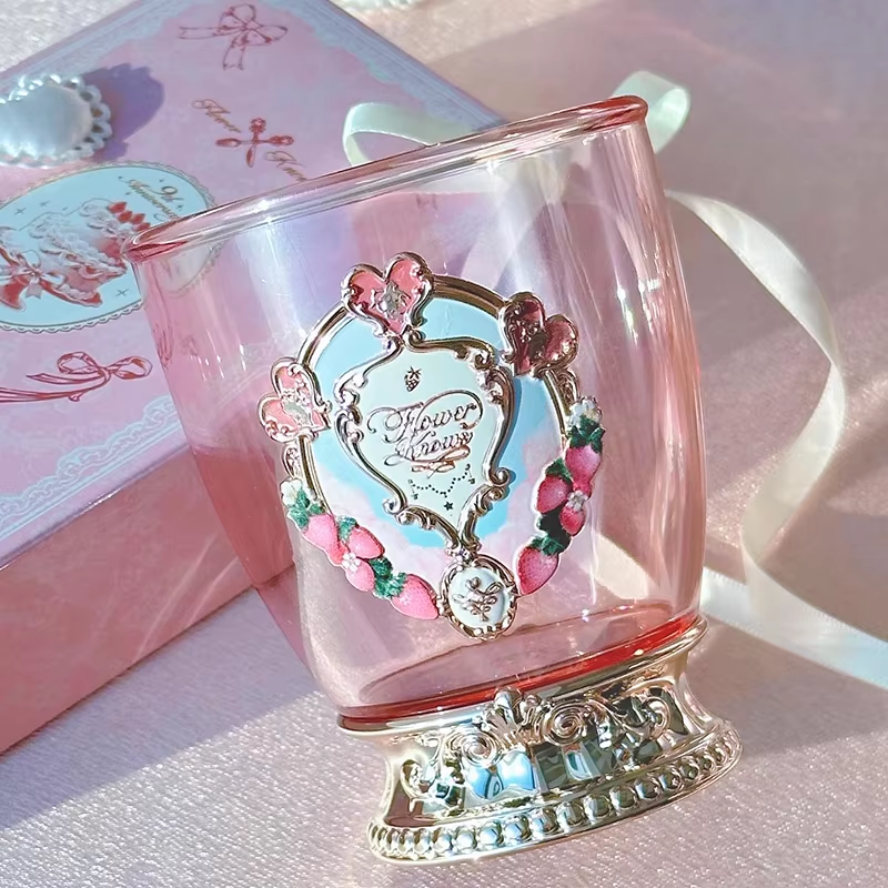 Flower Knows 9Th Anniversary Limited Edition Luxury Vanity Mirror