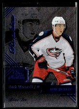 2016-17 Fleer Showcase Flair Blue Ice Zach Werenski Rookie 051/199 #31