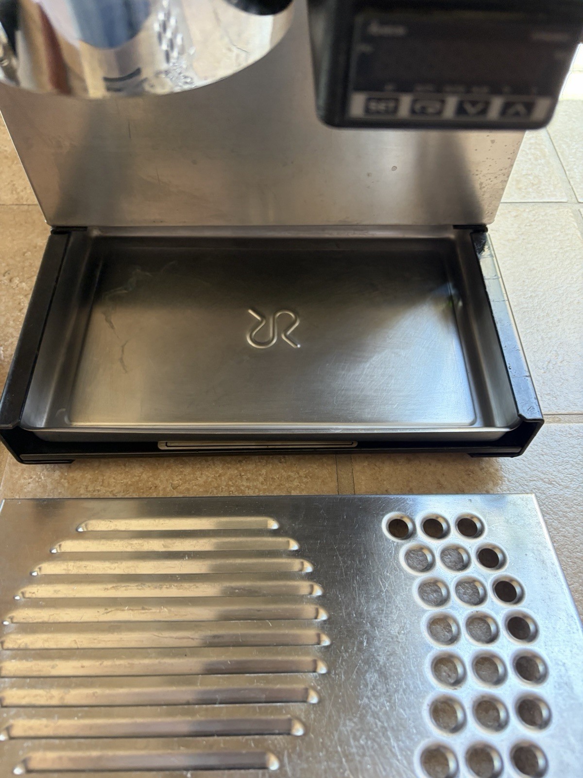 *TESTED WORKS* Rancilio Silvia Espresso Machine with Auber PID alternate view 6