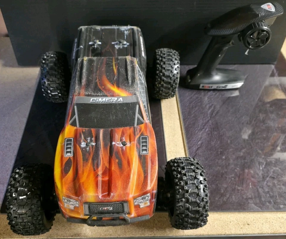 Reely Cimera Black Brushless Monstertruck 1:10 RC Modellauto - Bild 2 von 4
