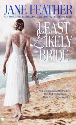 The Least Likely Bride - Mass Market Paperback By Feather, Jane - VERY GOOD