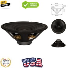 Goldwood Sound GW-212/8 OEM 12" Woofer 240 Watts 8ohm Replacement Speaker