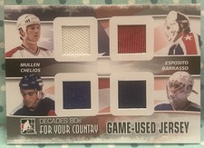 UNITED STATES 2011 In The Game Decades 1980s For Your Country Game-Used Relics