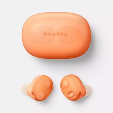 True Wireless Earbuds Active Noise Cancelling - heyday Translucent Peach
