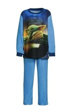 Boy's Star Wars Mandalorian The Child 2 Piece Pajama Set Size Large 10/12 NWT
