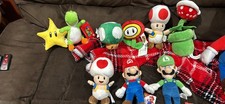 mario plush bundle