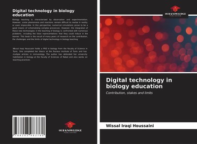 Wissal Iraqi Houssaini | Digital technology in biology education | Taschenbuch