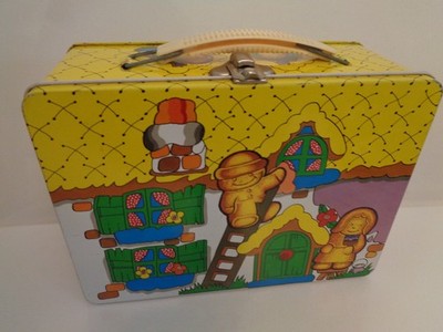 Lebkuchenmann Brotdose Vintage