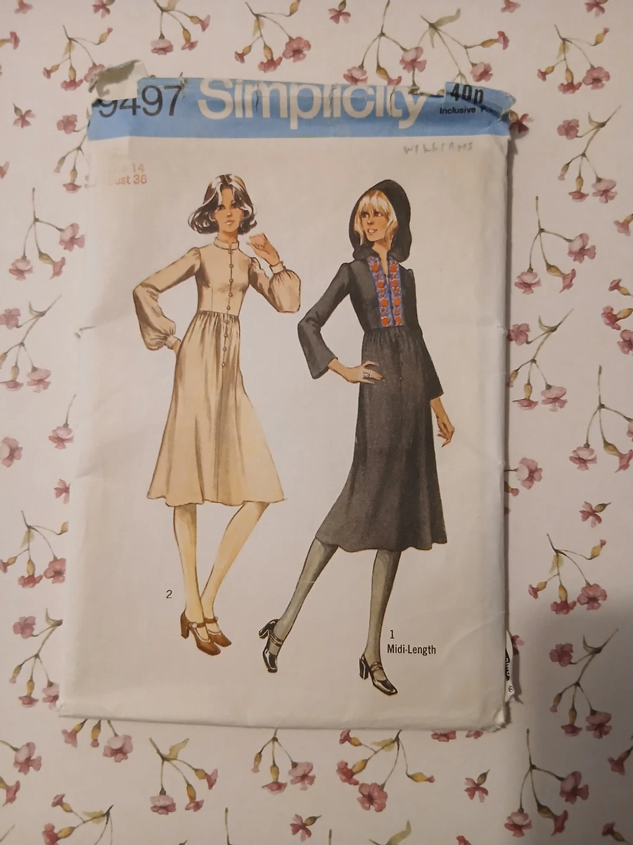 Simplicity 4178 A | Vintage Sewing Patterns | Fandom