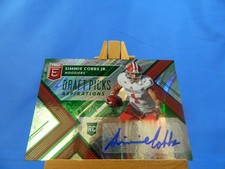 2018 Panini Elite Draft Picks Football Cards 10