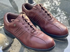 Walter Hagan Men Golf Shoes Size 11M Color Brown