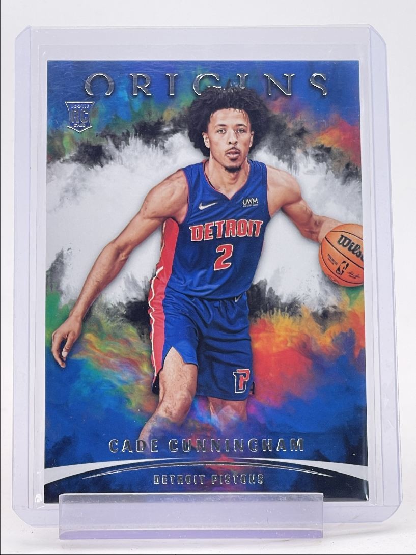 CADE CUNNINGHAM 2021-22 ORIGINS BASKETBALL ROOKIE PISTONS #51 RC Q5084