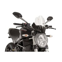 Puig Cupolino Sport PER Ducati Monster 821 Stripe 2017 Trasparente